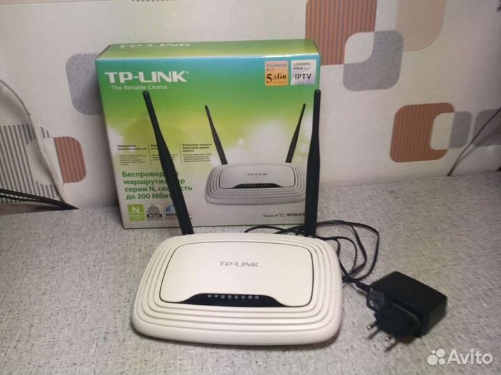 Роутер TP-link TL-WR841N