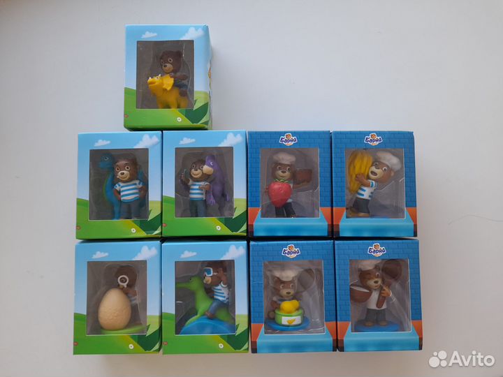 Мишка Барни