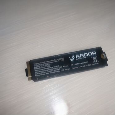 Ssd m2 Ardor Gaming nvme 512gb