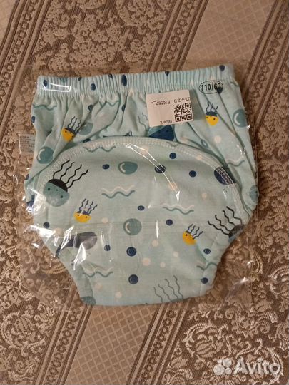 Многослойные трусики для приучения к горшку