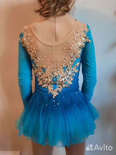 Платье для фигурного катания 116- 128