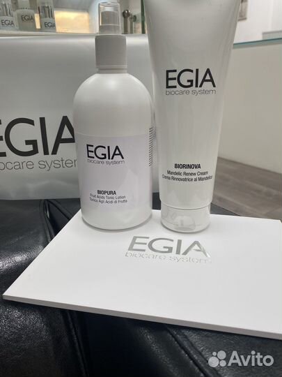 Косметика egia для Екатерины
