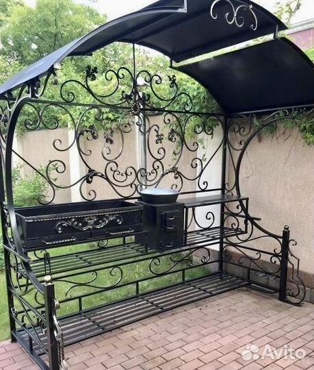 Мангал гриль