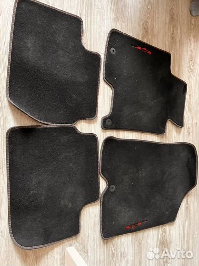 Автомобильные коврики ceed GT