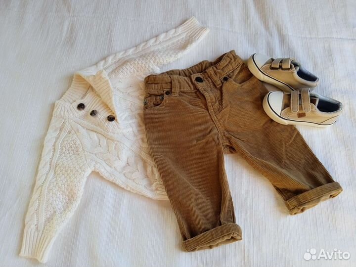 Вещи пакетом для малыша