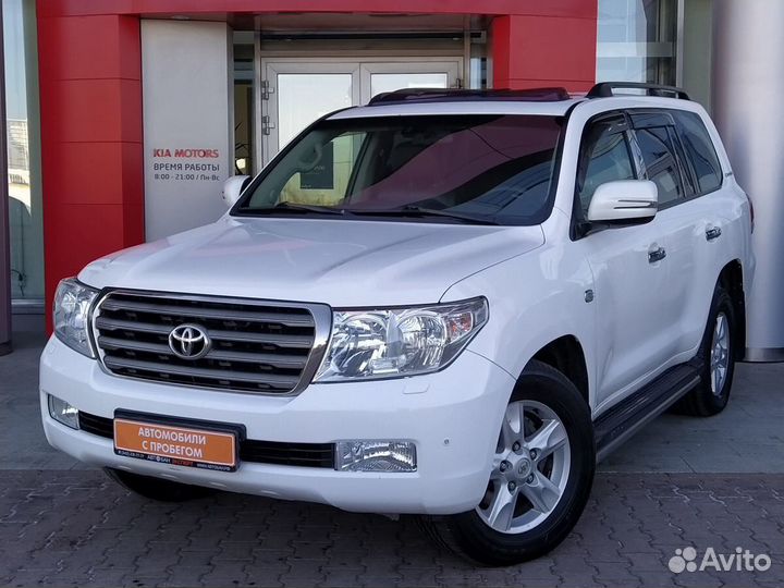 Toyota Land Cruiser 4.5 AT, 2010, 273 469 км