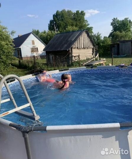 Каркасные бассейны