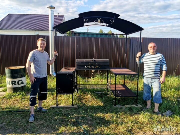 Мангал от производителя