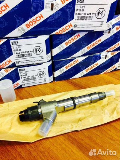 Форсунка bosch Cummins 4ISBe185,V4.56.7,isde камаз