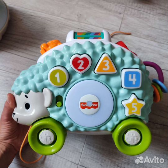Интерактивные игрушки fisher price