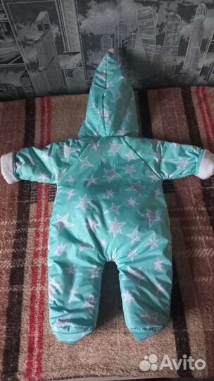 Комбинезон весна осень 74 80 на малыша