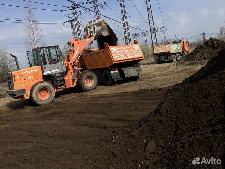 Чернозем, торф, грунт