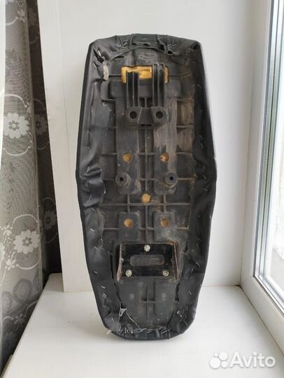 Сиденье мопед альфа