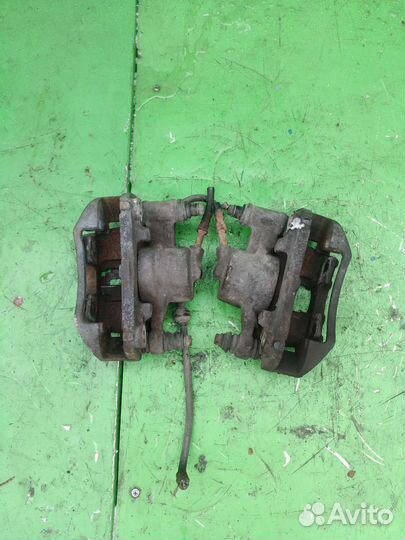 Передний тормозной суппорт mercedes vito 638