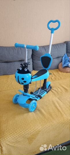 Самокат детский трехколесный 5 в 1