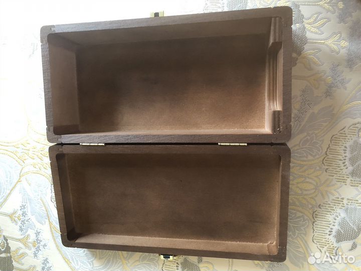 Коробка деревянная от граппы Berta