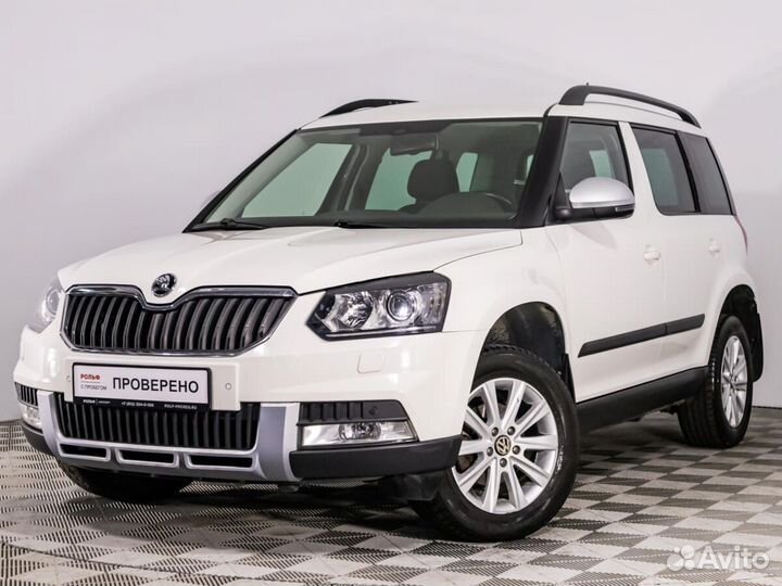 Skoda Yeti 1.4 AMT, 2015, 114 075 км