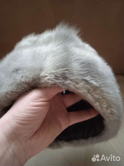 Шапка норковая женская