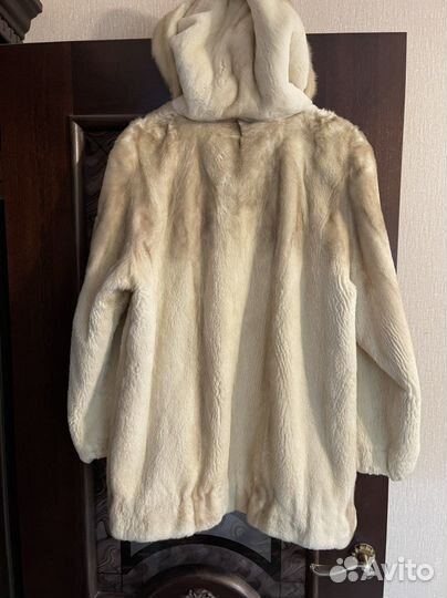 Шуба Норка стриженая