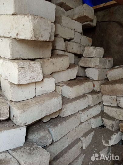 Кирпич белый бу
