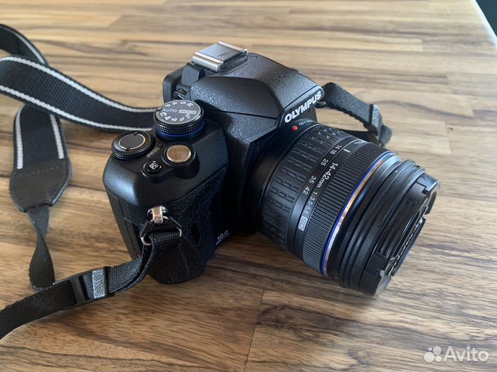 Фотоаппарат olympus E-420