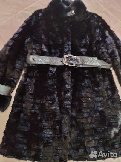 Шуба норковая размер 48