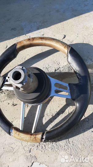 Спортивный руль на ваз 21102