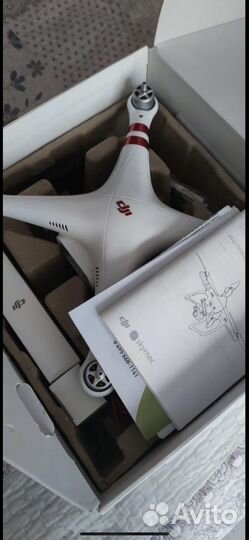 Квадрокоптер dji phantom 3
