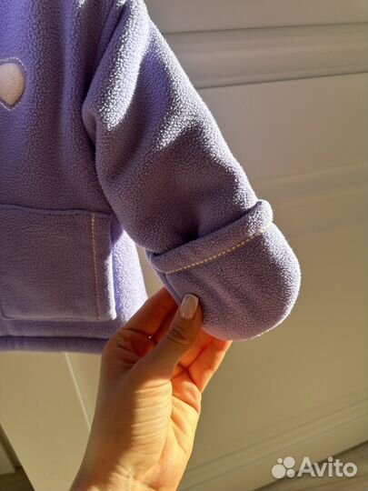 Бомбер деми для девочки