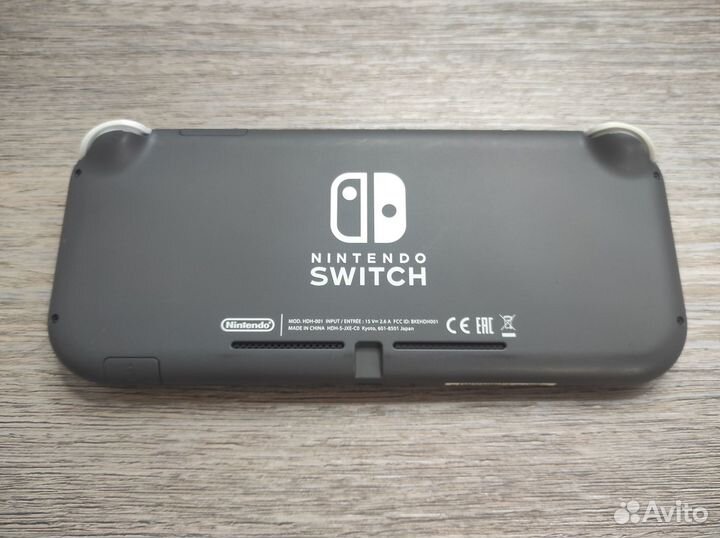 Прошитый Nintendo Switch Lite