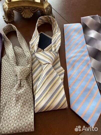 Галстук мужской шелковый