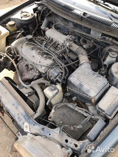 Двигатель toyota corolla