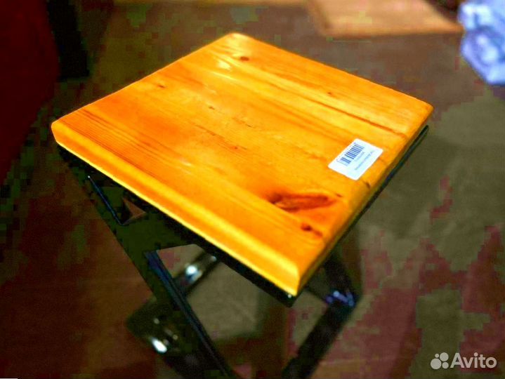 Табурет в стиле лофт