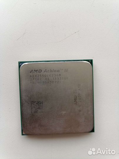 Процессор amd