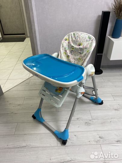 Стульчик для кормления chicco