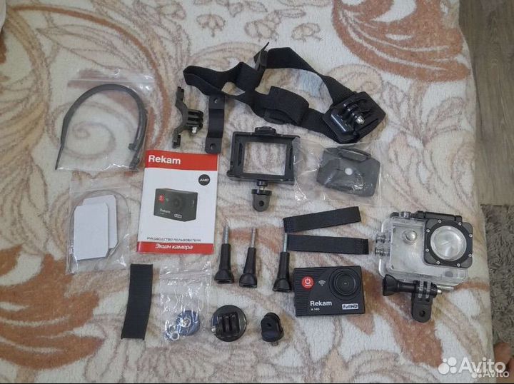 Экшн камера fullhd