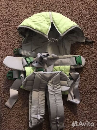 Рюкзак-Кенгуру BabyActive Lux