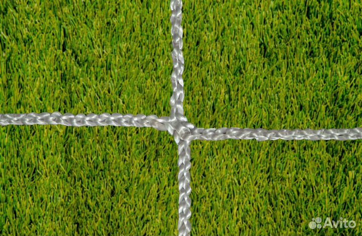 Сетка для футбольных ворот 7,5*2,5 м нить 2,6 мм