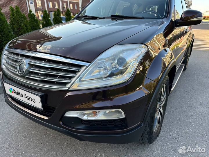 SsangYong Rexton 2.0 AT, 2013, 177 000 км
