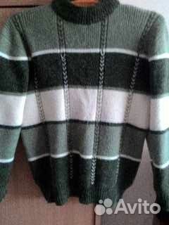 Свитер шерстяной, на мальчика 11 -13 лет