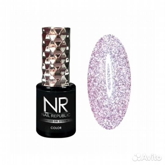 Гель лак светоотражающий NR10 мл