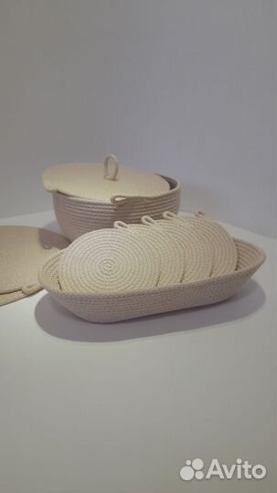 Салфетки и корзинки для интерьера и сервировки