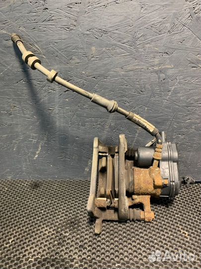 Суппорт тормозной задний левый Audi A6 C7 cdnb