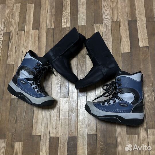 Сноубордические ботинки с утеплением 40/41