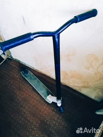 Велосипед детский, самокат трюковый