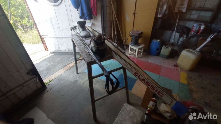 Лыжный комплект беговых лыж Germina