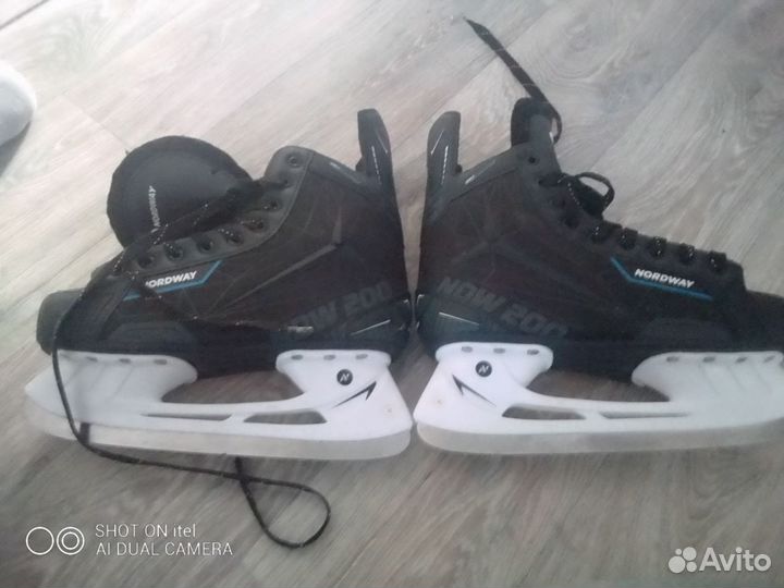 Коньки хоккейные 42 размер лыжные ботинки 38 44