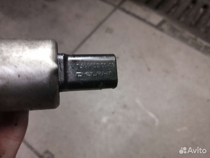 Клапан изменения фаз грм Peugeot 308 1.6 EP6