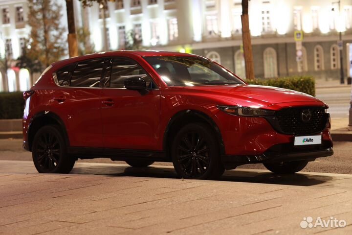 Mazda CX-5 2.5 AT, 2022, 17 000 км
