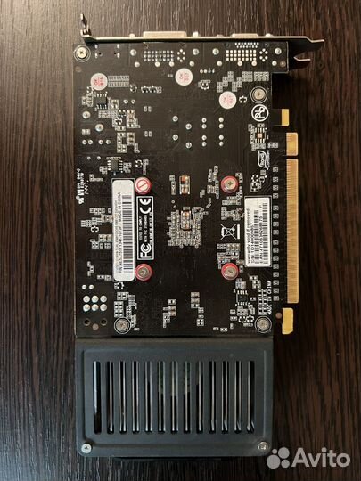 Видеокарта Palit GeForce GTX 750 Ti stormx dual